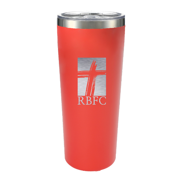 Thor Copper Vacuum Tumbler 22oz Engraved