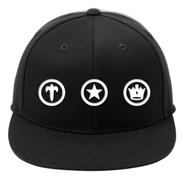 Port Authority Flexfit 210 Flat Bill Cap
