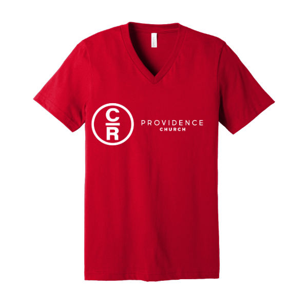 BELLA+CANVAS Unisex Jersey Short Sleeve V-Neck Tee