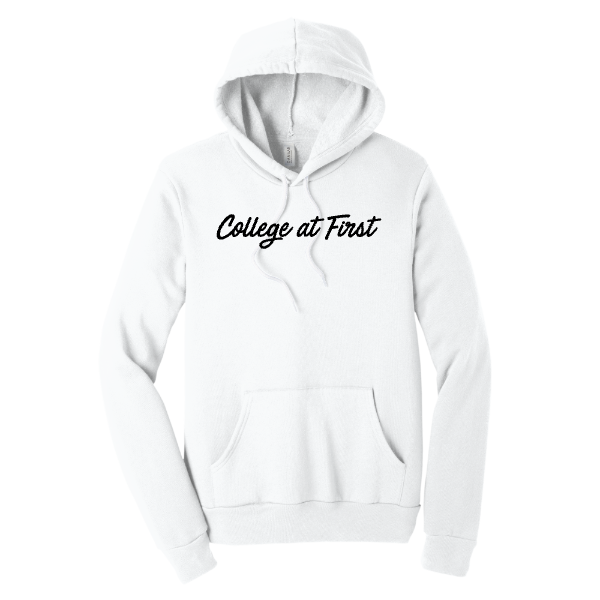 "Script" BELLA+CANVAS Hoodie