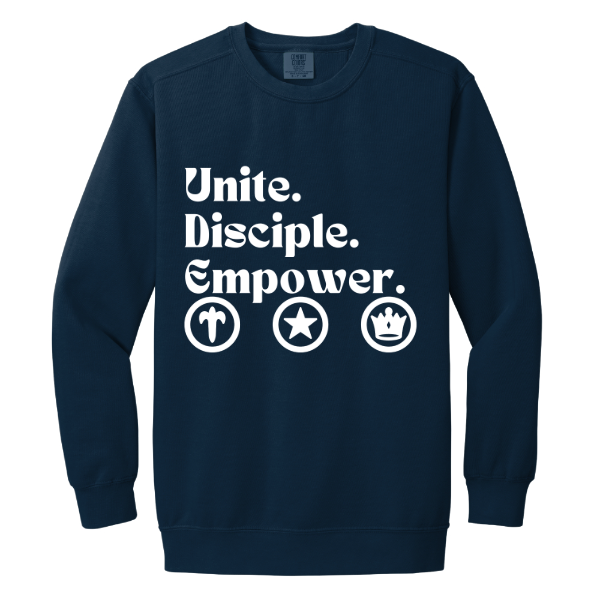 Comfort Colors Lightweight Fleece Crewneck Sweatshirt