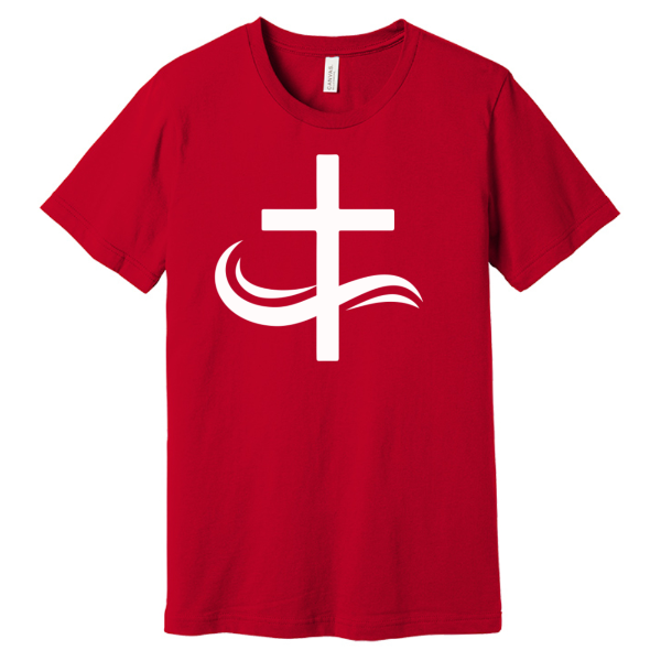 Riverside Logo Tee-Sleeve Print