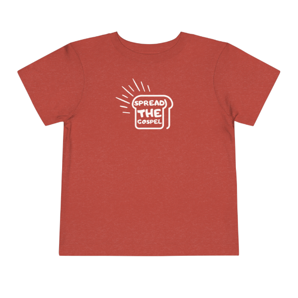 Spread the Gospel- Toddler Tee