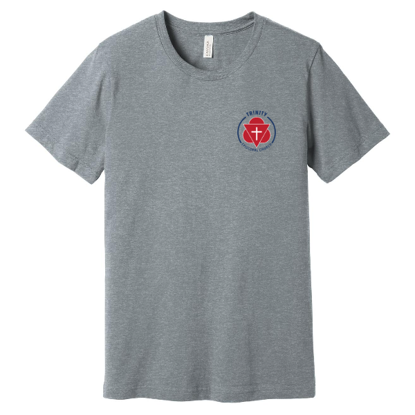 TEC BELLA+CANVAS Unisex Heather CVC Short Sleeve Tee