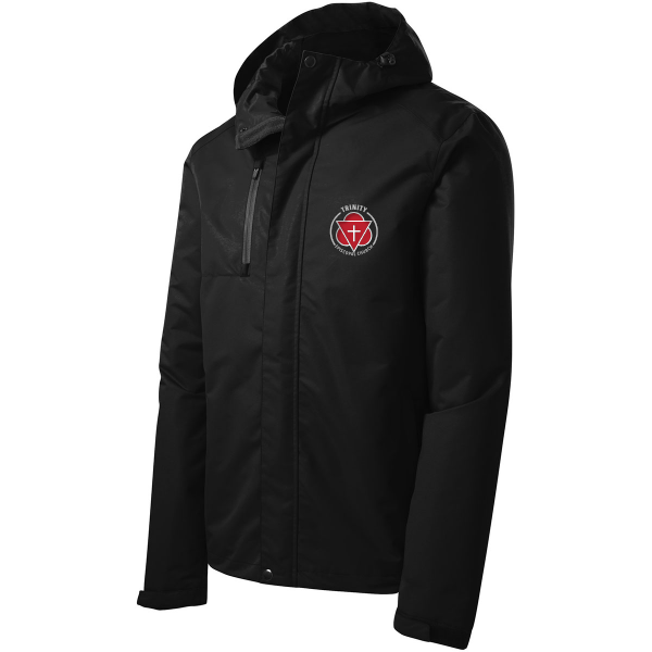 Trinity Embroidery logo Port Authority All-Conditions Jacket