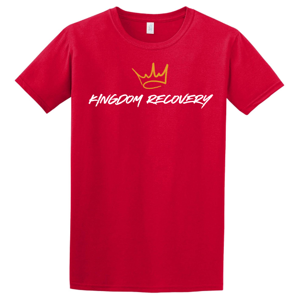 Kingdom Recovery Softstyle T-Shirt — Dark Colors