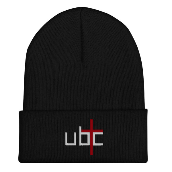 UBC - Adult Cuffed Knit Beanie