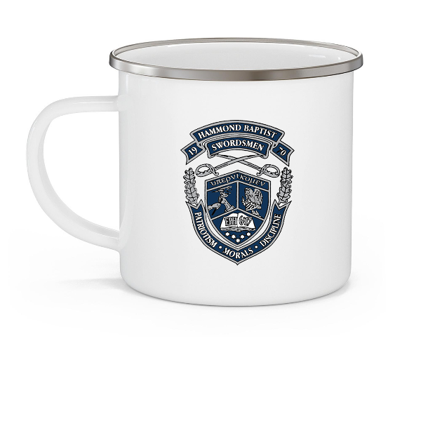 Hammond Baptist Schools Classic Crest Campfire Mug 12oz