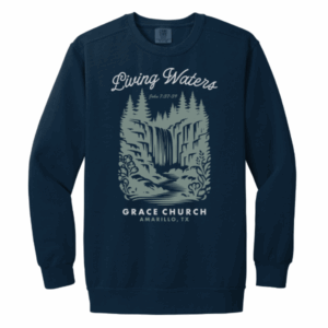 Living Waters Crewneck Sweatshirt