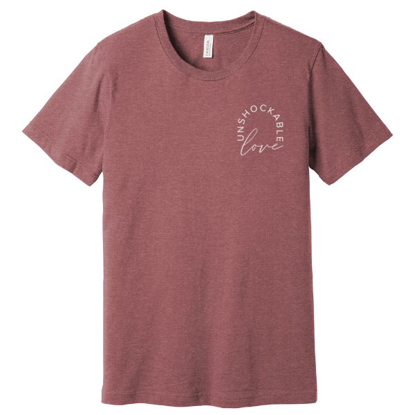 Unshockable Love Script T-Shirt
