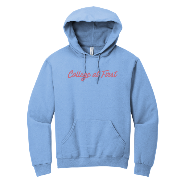 "Script" Jerzees Hoodie