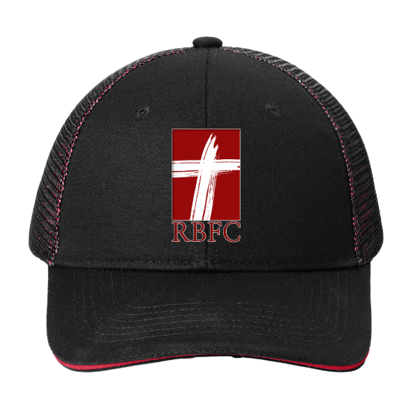 Port Authority Double Mesh Bill Cap