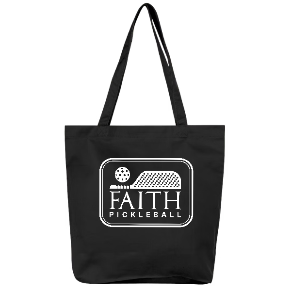 "FAITH Pickleball" Everyday Tote
