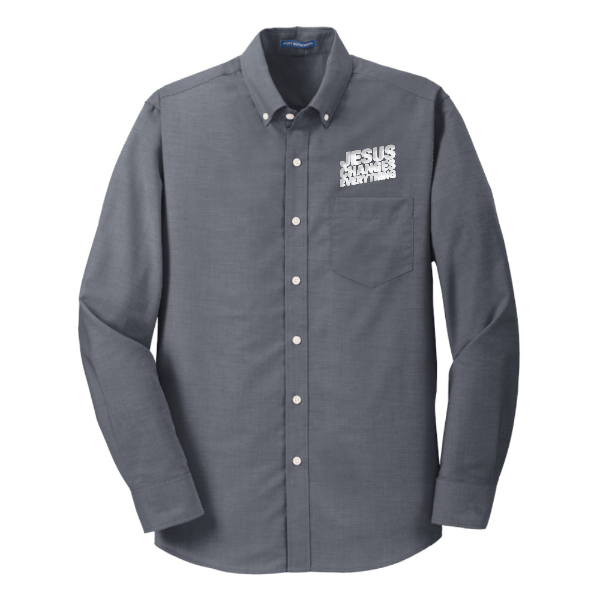 "Jesus Changes Everything" Oxford Shirt
