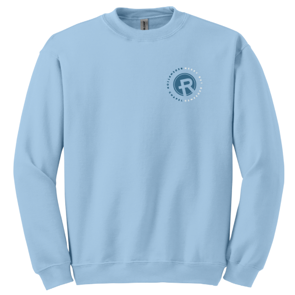 Redemption Circle Logo Crewneck Sweatshirt