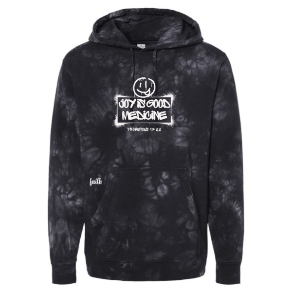 Joy is Good Medicine- Midweight Hoodie