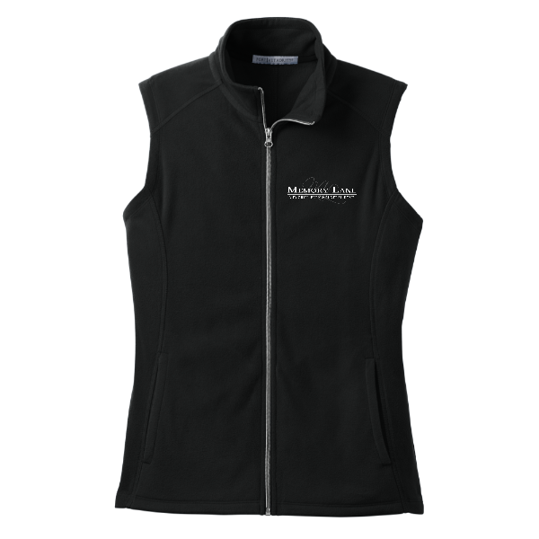 Memory Lane Port Authority Women's Microfleece Vest