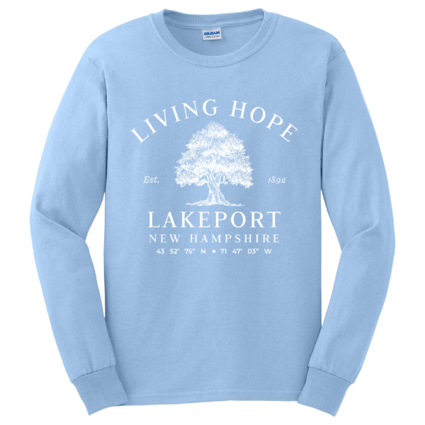 LHL Lakeport NH Long Sleeve Tee