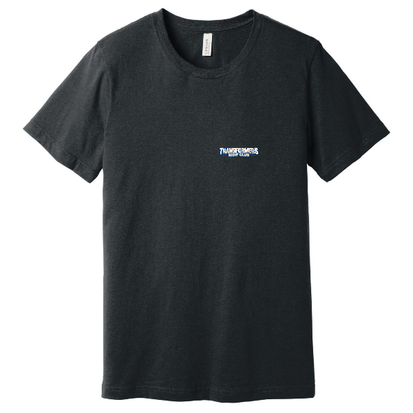Transformers STAFF Heather Short Sleeve Adult Size Tee
