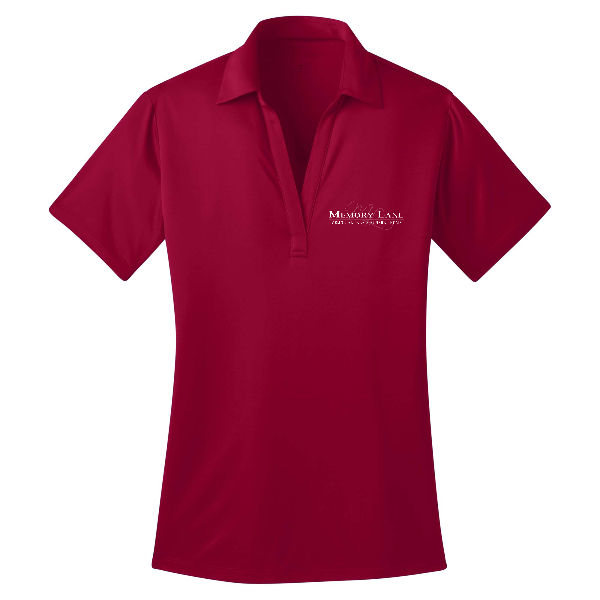 Memory Lane Ladies Performance Polo