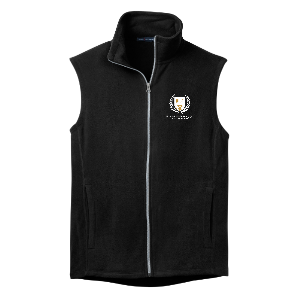 City Baptist School Men's Microfleece Vest