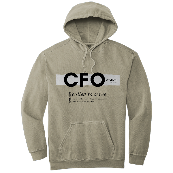Comfort Colors Lightweight Fleece Hooded Sweatshirt
