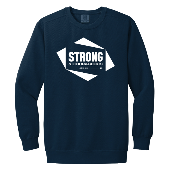 Comfort Colors Lightweight Fleece Crewneck Sweatshirt