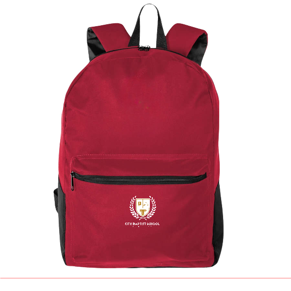 City Baptist School Backpack