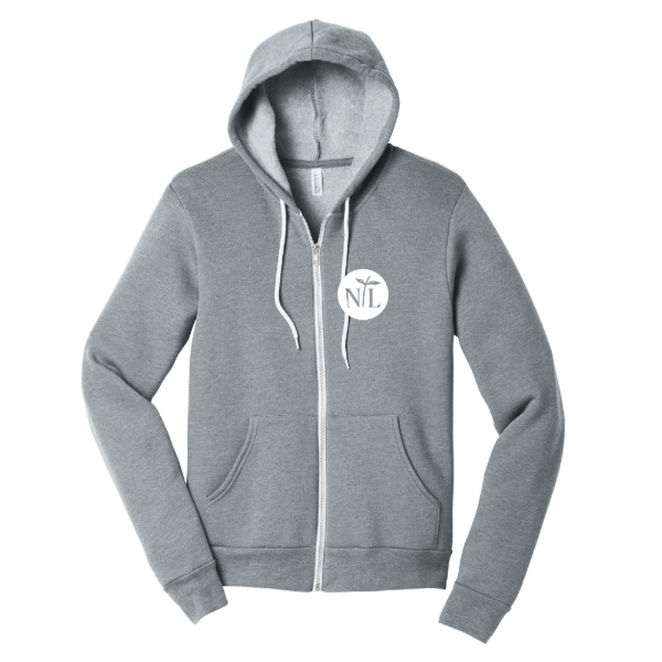 New Life Full Zip Hoodie