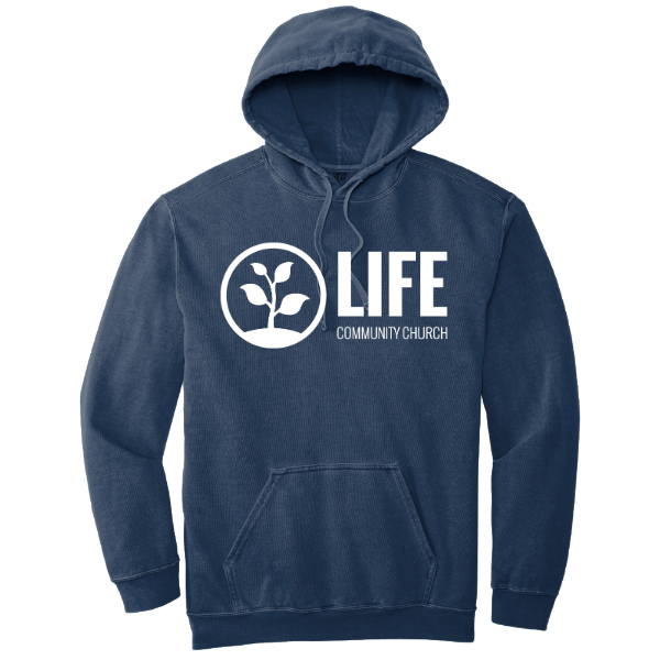 Logo Comfort Colors Hoodie