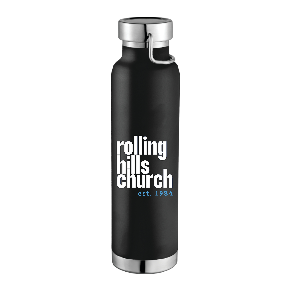 Copper Vacuum Insulated Bottle 22oz