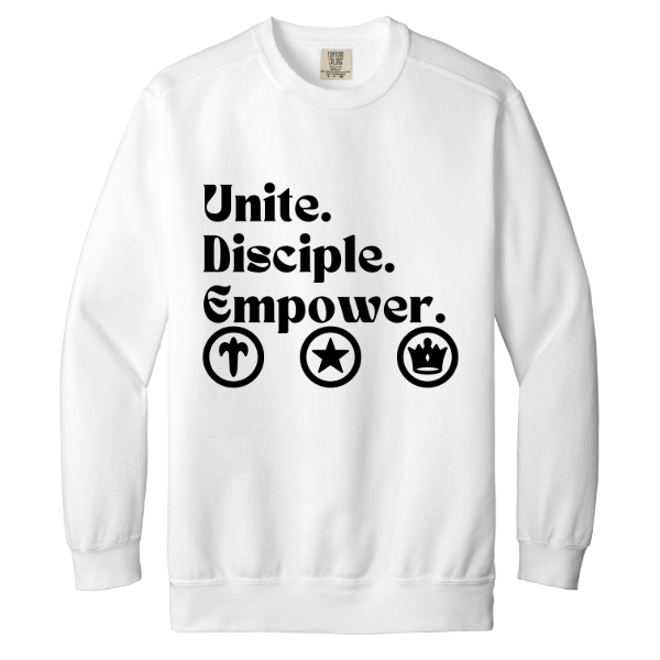 Comfort Colors Lightweight Fleece Crewneck Sweatshirt