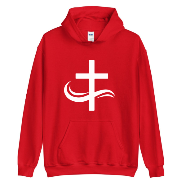 Front Logo + Sleeve Name Hoodie