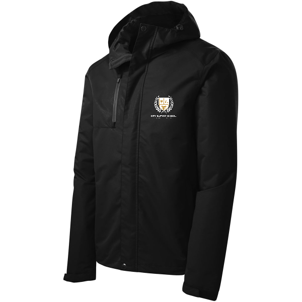 City Baptist School Men's All-Conditions Jacket