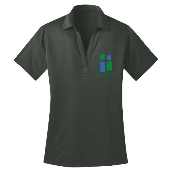 Ladies Port Authority Silk Touch Performance Polo