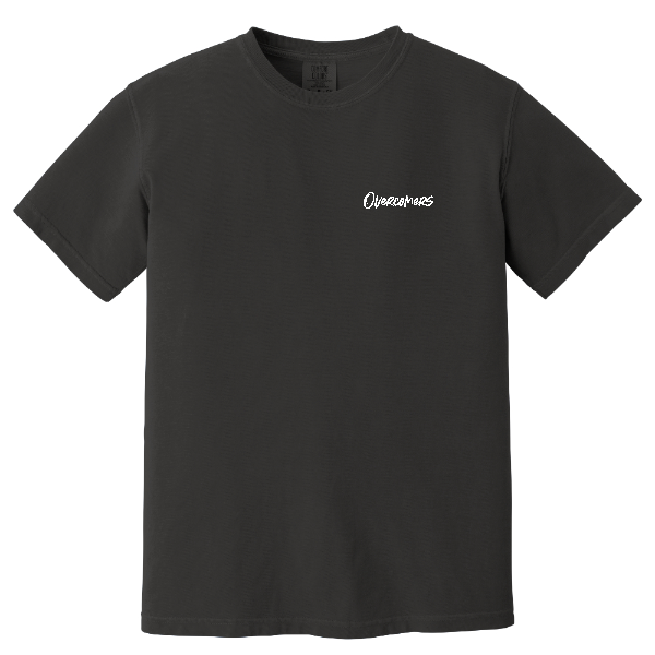 "Overcomer" City Baptist School Heavyweight Tee