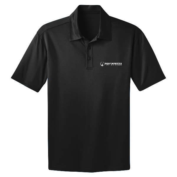 Deaf Ministry Silk Touch Performance Polo