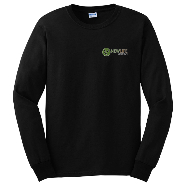 Gildan Cotton Long Sleeve Tee