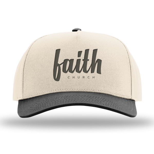 Faith Church- Full Fabric Five-Panel Champ