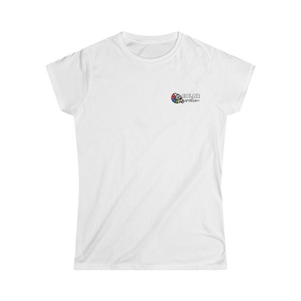 CC branded tee (ladies)