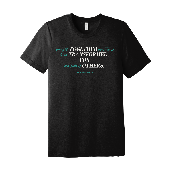 Radiant Mission | BELLA+CANVAS Unisex Triblend Short Sleeve Tee