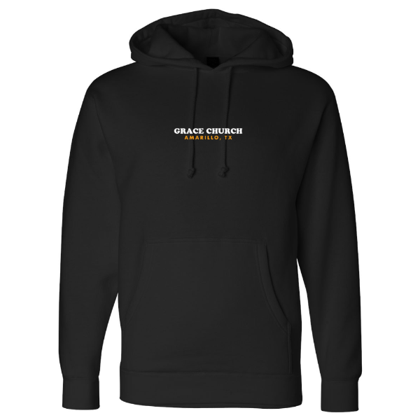 Sunday's Coming Heavyweight Hooded Sweatshirt