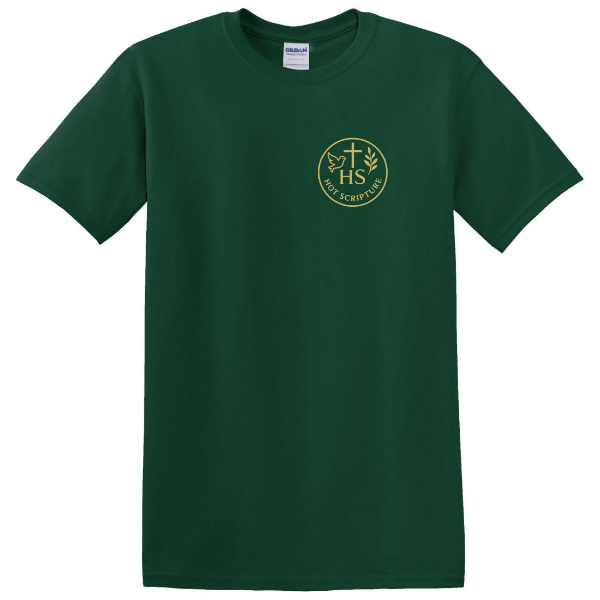 Hot Scripture Heavy Cotton T-Shirt