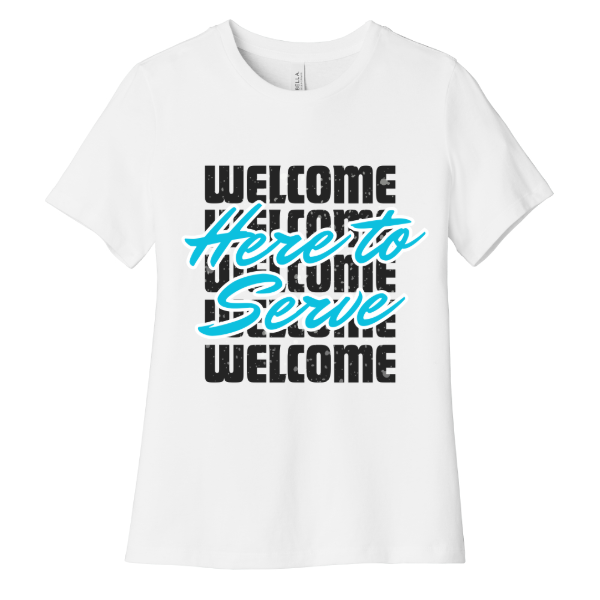 Bella Canvas Women's Relaxed Short Sleeve Tee