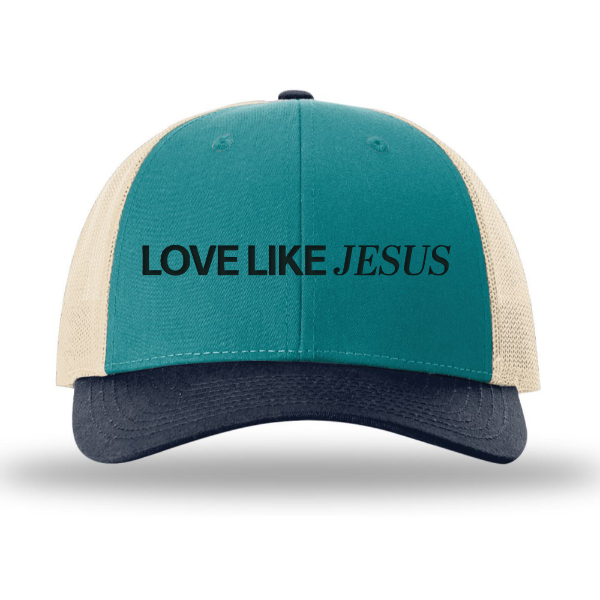 Love Like Jesus | Richarson Low Pro Snapback