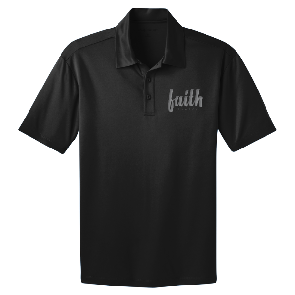 Faith- Embroidered Polo