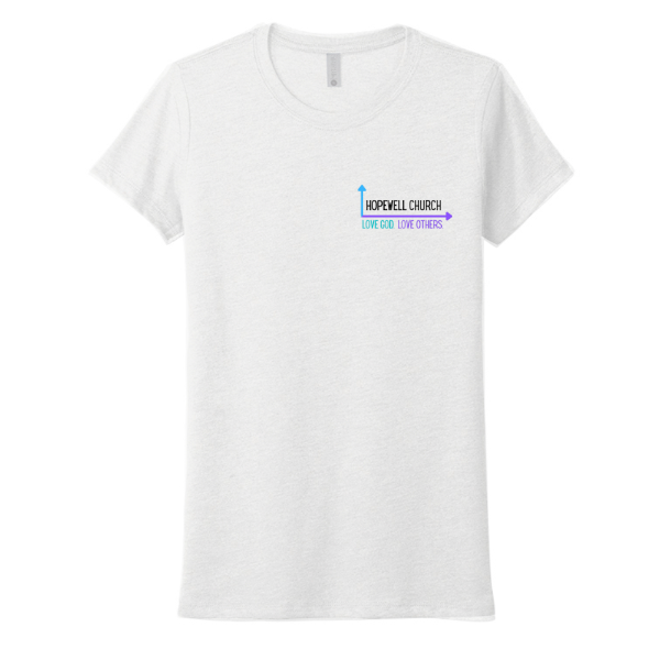 Next Level Women’s Tri-Blend Tee