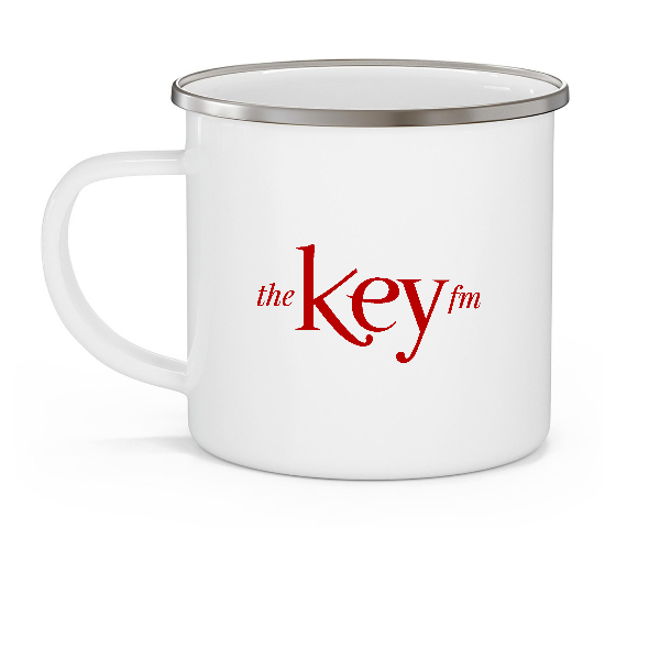 The Key FM Radio Camp Mug 12oz