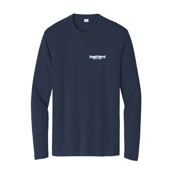 Transformers STAFF Sport-Tek Long Sleeve Adult Size Tee