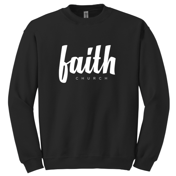 Faith Church - Gildan Crewneck Sweatshirt